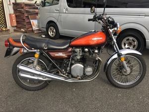 売り切り KAWASAKI カワサキ 750RS Z2 Z2F 昭和48年 実走行 希少 1200番台　検索:Z1 Z750FX Z1000MK2 KZ900 Z750 CB750K