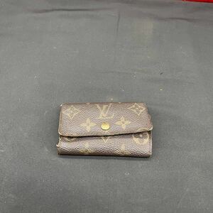 ルイヴィトン LOUIS VUITTON 6連キーケース 鍵入れ モノグラム 