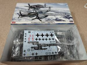 ジャンク品　ハセガワ　1/72　ユンカースJU88G-1　ミステル　子機（滑空爆弾）のみ