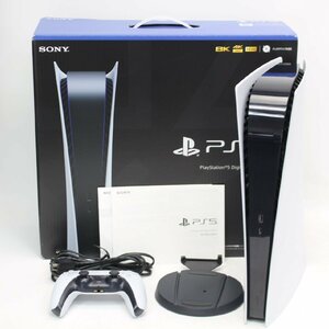 445)【1円スタート♪】Sony ソニー Playstation5 PS5 プレステ5 CFI-1000B 850GB ディスクドライブ非搭載 箱付き