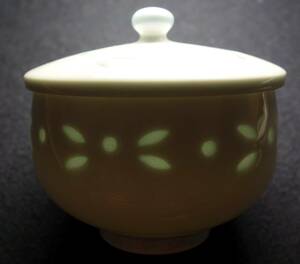 昭和期　上品　煎茶道茶器　最高峰　徳化　煎茶碗　陶磁器研究