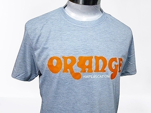 ■Orange（オレンジ）Tシャツ（サイズＬ）グレー【新品】