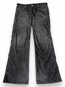 00s jil sander corduroy flare pants Italy collection archive rare raf simons