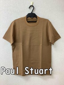 ポール・スチュアート (Paul Stuart) キャメル色 Tシャツ サイズM