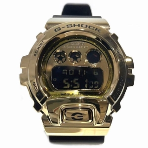カシオ Gショック GM-6900G-9JF クォーツ 時計 腕時計 メンズ 美品☆0303
