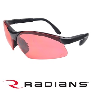 ラディアンス サングラス RV0180ID リべレーション バーミリオン Radians メンズ スポーツ 紫外線カット
