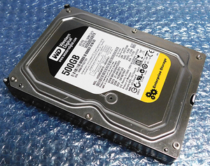 WD RE4・WD5003ABYX (500GB/SATA/エンタープライズ向け) [管理:KA417]