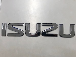 ★☆送料無料☆★ISUZU★☆いすゞ ギガ フォワード エルフ ★ISUZU　エンブレム☆シルバー