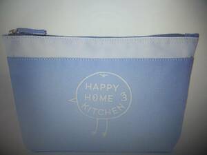 ミナペルホネン　伊勢丹　新品未使用　HAPPY HOME KITCHEN　ポーチ