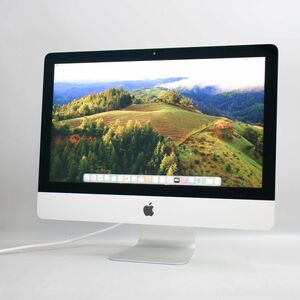 1円スタート Apple iMac Retina 4K, 21.5インチ, 2019 (Core i5-8500/メモリ32GB/SSD28GB+HDD1TB(Fusion Drive)/macOS 14)