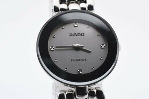 ラドー フローレンス ラウンド 153.3680.4 クオーツ レディース 腕時計 RADO