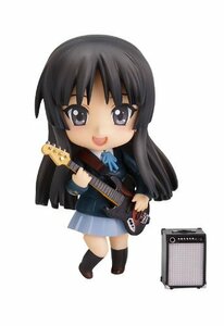 けいおん! ねんどろいど 秋山澪 (PVC&ABS塗装済み可動フィギュア)(未使用品)　(shin