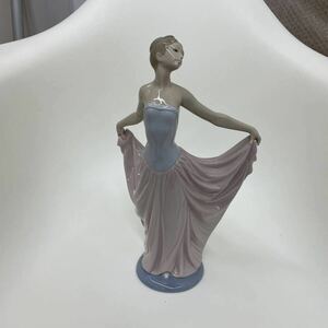 リヤドロ LLADRO 「踊る少女」 陶器 バレリーナ 