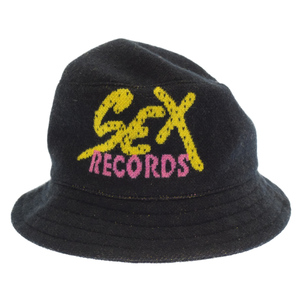 クロムハーツ Sex Records Cashmere Bucket Hat SEXレコーズカシミヤバケットハット