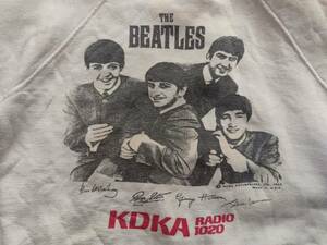 シリアスビートルズコレクター向け 激レア The Beatles 60s vintage sweat スウェット 1963 ビートルズ