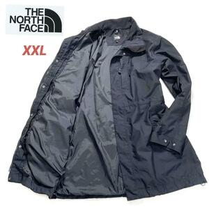 THE NORTH FACE ザノースフェイス マウンテンジャケット HYVENT ハイベント メンズ XXL ブラック