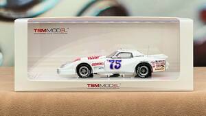 TSM 1/43 シボレーコルベットグリーンウッドChevrolet Corvette #75 Daytona 24Hr spirit of sebring セブリングスケール 1975 TSM114330