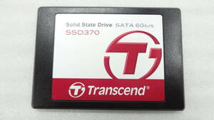 2.5インチSSD Transcend SSD370 64GB TS64GSSD370 Serial ATA 6Gb/s SATA 中古動作品(ｗ978)