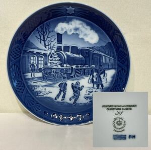 【お買得商品】ロイヤルコペンハーゲン ROYAL COPENHAGEN イヤープレート 1993年 