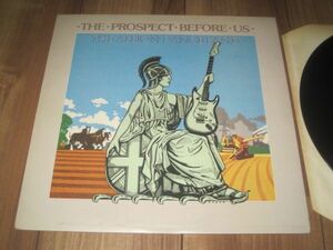 ALBION DANCE BAND アルビオンダンスバンド THE PROSPECT BEFORE US 英LP ASHLEY HUTCHINGS SHIRLEY COLLINS PHIL PICKETT DAVE MATTACKS