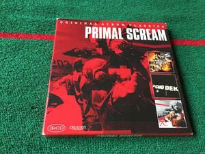 PRIMAL SCREAM/ORIGINAL ALBUM CLASSICS CD 3枚組 プライマル・スクリーム