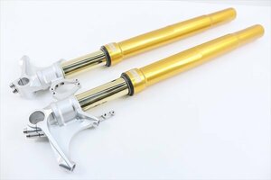 1円スタート:GSX1300Rハヤブサ[05社外OHLINS　オーリンズ　フロントフォーク　打刻　FGRT2081]検隼　HAYABUSA｝E