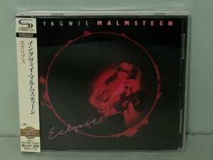 YNGWIE MALMSTEEN イングヴェイ・マルムスティーン / エクリプス　　国内盤帯付SHM-CD