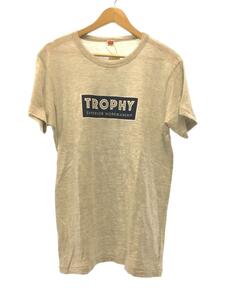 TROPHY CLOTHING◆Tシャツ/L/コットン/GRY