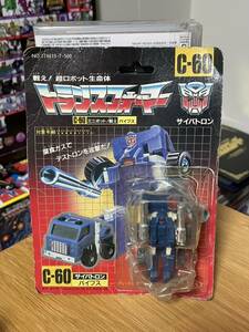 トランスフォーマー G1 C-60 パイプスtakara