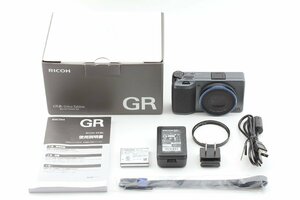 【ショット数667枚：限定版】RICOH リコー GR IIIx Urban Edition Special Limited Kit