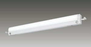 ◆東芝ライテック LEDベースライト40形 非常用 人感センサー付 階段通路誘導灯 本体器具のみ LEETS-4101Y-LS 【2022年製】⑤