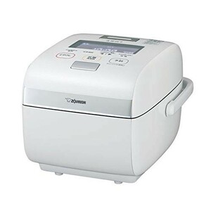 (中古品)象印 圧力IH炊飯ジャー(1升炊き) 雪白 ZOJIRUSHI 炎舞炊き NW-KB18-WZ