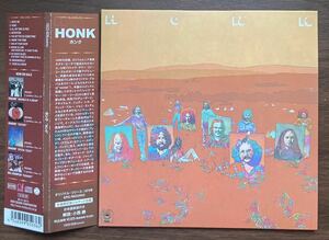 紙ジャケ【BOZ SCAGGS系US産AOR / WESTCOAST】HONK ホンク / S.T 生産限定紙ジャケット　国内盤帯付