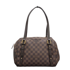 ルイ・ヴィトン LOUIS VUITTON リヴィントンGM N41158 ダミエ ダミエキャンバス ショルダーバッグ レディース 中古