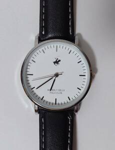 (4221) BURBERRY HILLS POLO CLUB ビバリーヒルズポロクタブ 腕時計 美品 稼働品