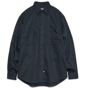 新品 THE NORTH FACE PURPLE LABEL ノースフェイス パープルレーベル フィールドワークシャツ 長袖シャツ STANDARD Supreme ナナミカ