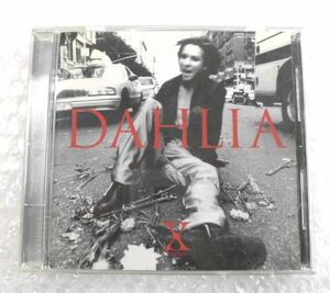 #5837 中古CD X JAPAN ／DAHLIA 帯付 ※サンプル盤