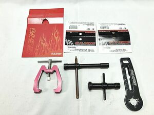 O.S.SPEED　クラッチレンチ&アジャスター・フライホイルキー　セット　箱無し　画像参照　ラジコン　1円スタート★H