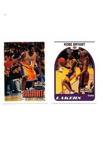 NBA 99-00 Sky Box HOOPS kobe bryant コービー ブライアント 2枚セット　 新品ミント状態品