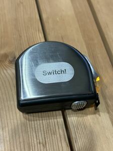 新品未使用 Switch! メジャー スウィッチ 5.5m