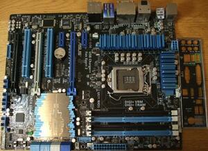 ASUS INTEL Z77 LGA1155 ATXマザー P8Z77-V PRO REV.1.02 即決! 45_078