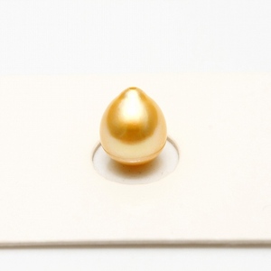 アコヤ真珠パールルース　7.5-8.0mm　ゴールドカラー
