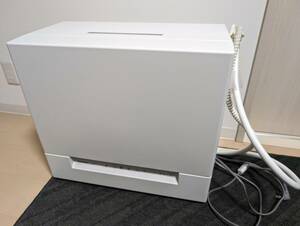 【送料無料】パナソニック 食器洗い洗浄機 NP-TSK1-W スリムサイズ ホワイト 2023年製