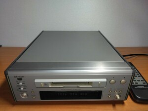 DENON DMD-7.5L MDデッキ