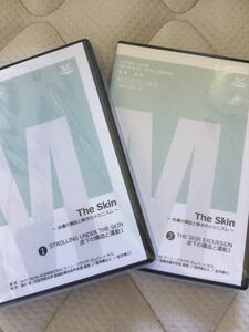 【DVD全２巻セット】The Skin～ 皮膚の構造と動きのメカニズム ～　●ジャパンライム　理学療法　整体　カイロ　アナトミートレイン