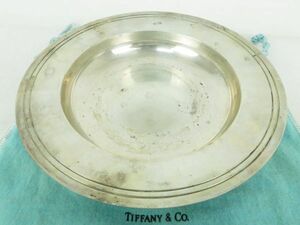 TIFFANY＆Co.　ティファニー　お皿　プレート　シルバー925　約300g　食器　銀