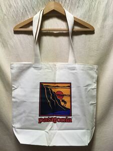 新品 patagonia キャンバストートバッグ オールドパタゴニア アメリカ製 希少品 surf ハワイ デッドストック