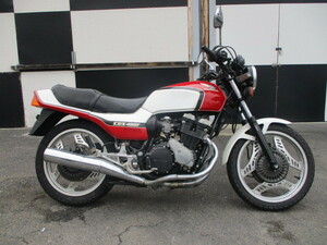 A4AD24 CBX400F 奇跡の一台 激レア 走行距離698？ ノンレス オリジナル度高し マニア・コレクター向け NC07 S