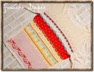 ☆franche lippee　フランシュリッペ　ジャガードニットカットソー☆