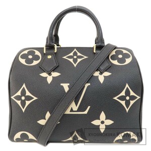 LOUIS VUITTON ルイヴィトン スピーディ バンドリエール25 ボストンバッグ アンプラント レディース 中古